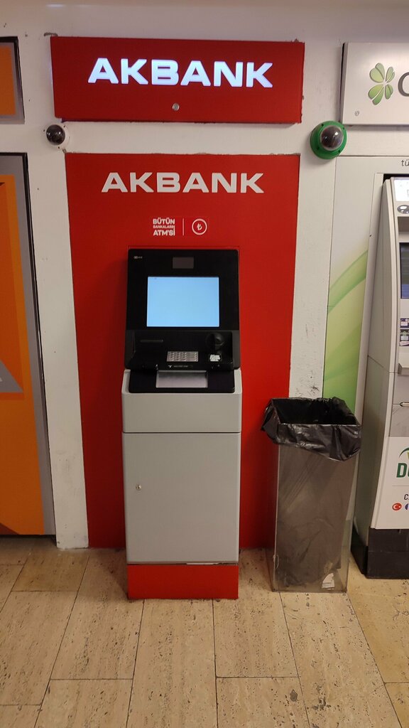 ATM Akbank ATM, Bodrum, photo