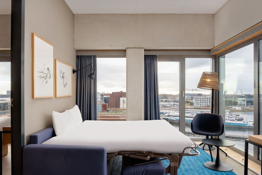 Фото Residence Inn by Marriott Amsterdam Houthavens