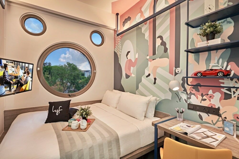 Фото Lyf One-North Singapore