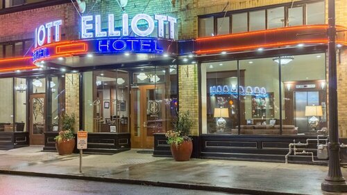 Гостиница Elliott Astoria в Астории