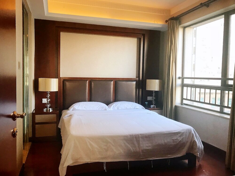 Фото Jing'an Ziyuan Apartment Hotel