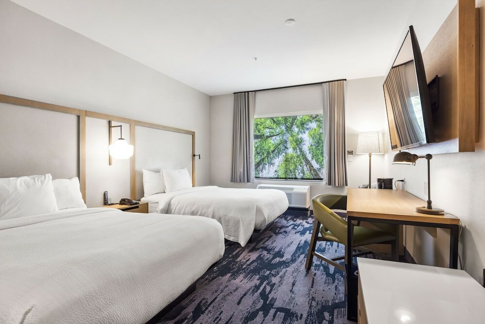 Фото Fairfield by Marriott Inn & Suites San Francisco Airport Oyster Point Area