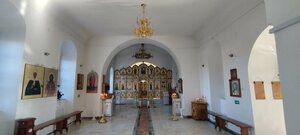 Церковь Троицы Живоначальной (selo Vikulovo, ulitsa Pushkina, 8), iglesia ortodoxa