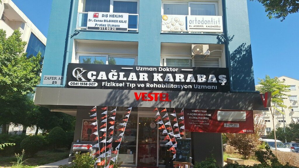 Dental clinic Uzm. Dr. Cansu Bilginer Kılıç Diş Hekimi Protez Uzmanı, Antalya, photo
