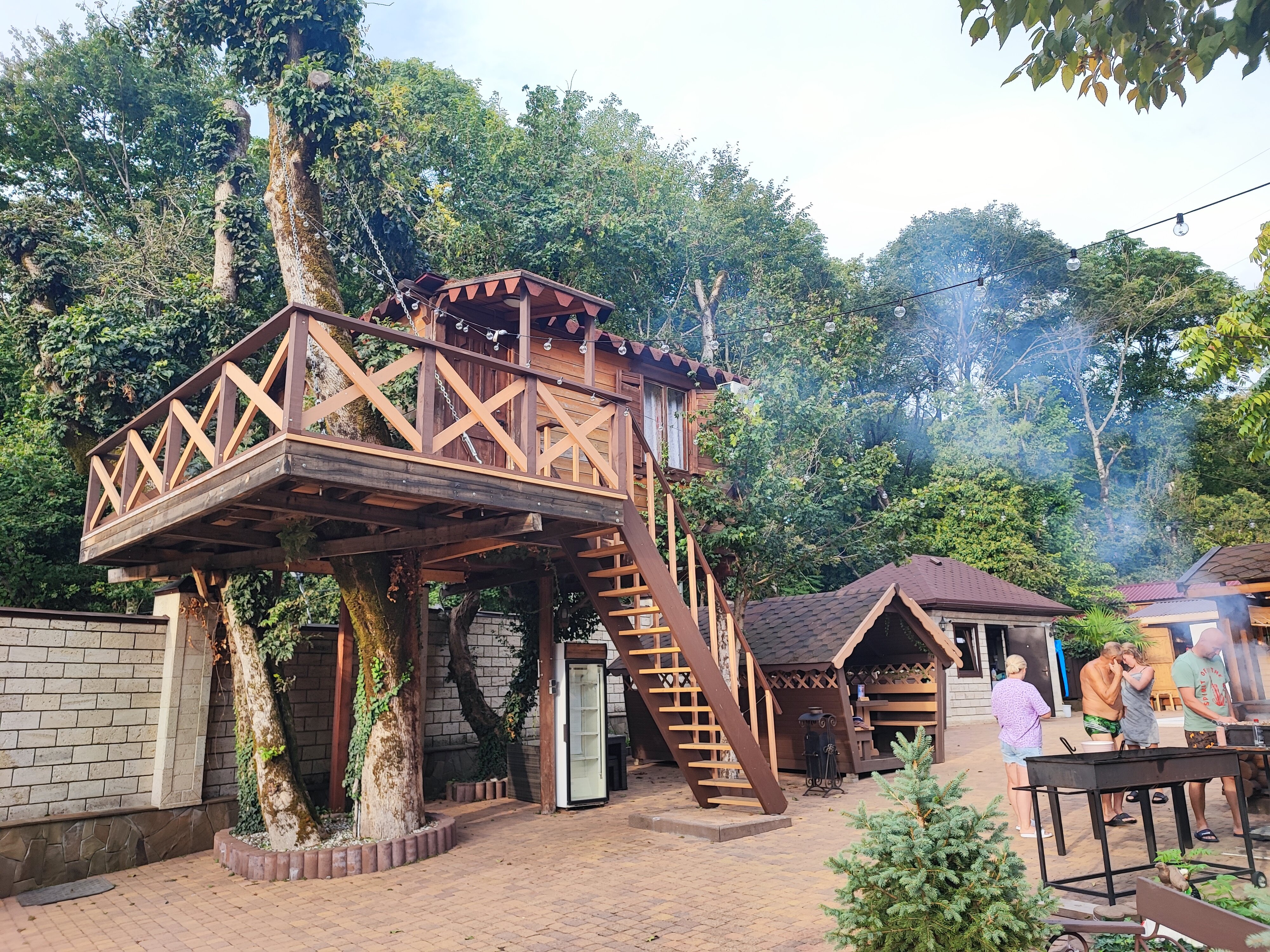 Фото Лесное поместье