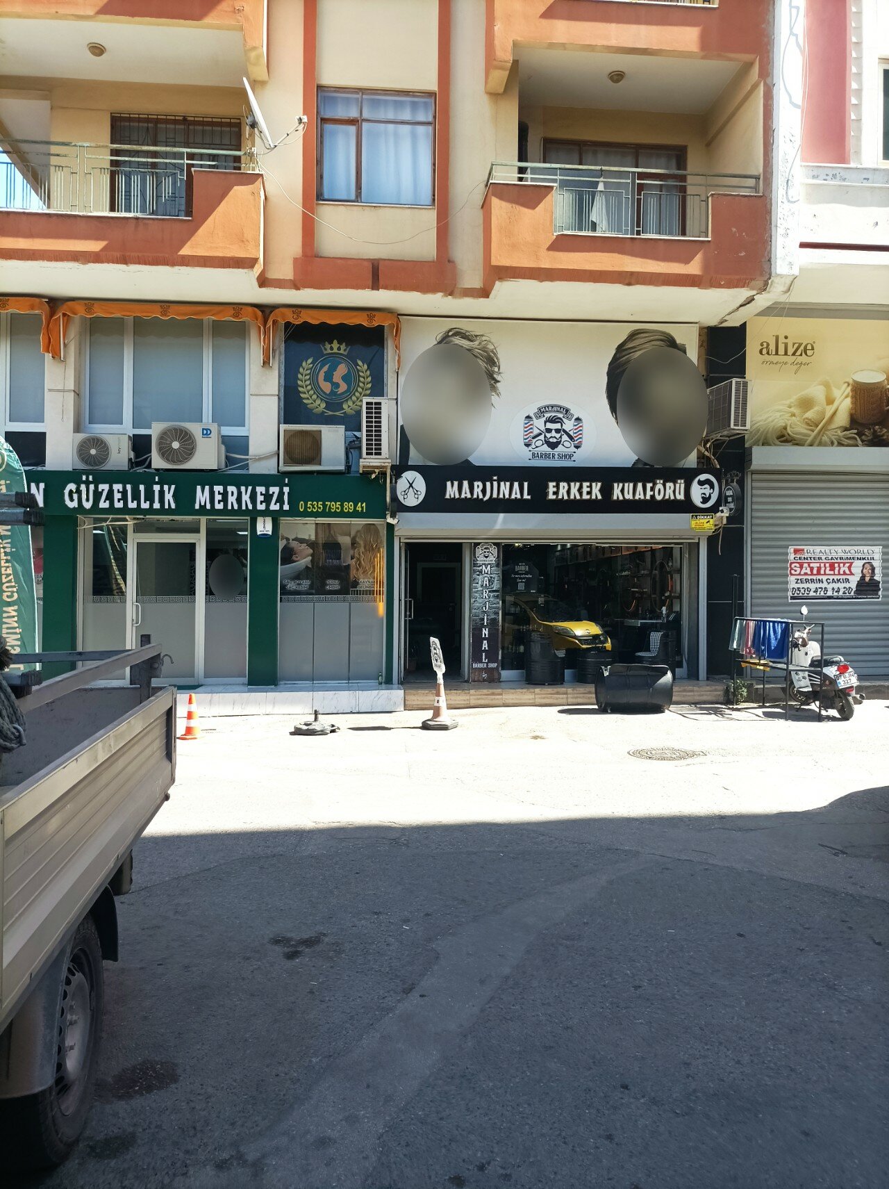 Marjinal Erkek Kuaförü