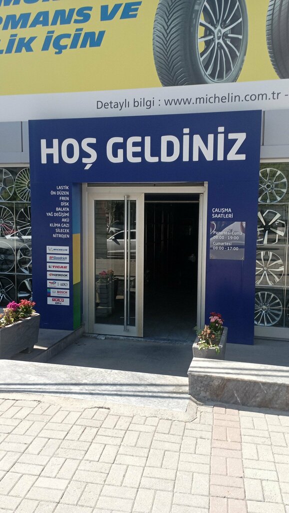 Tires and wheels Michelin - Aytutuldu Automotive Euromaster, Adana, photo