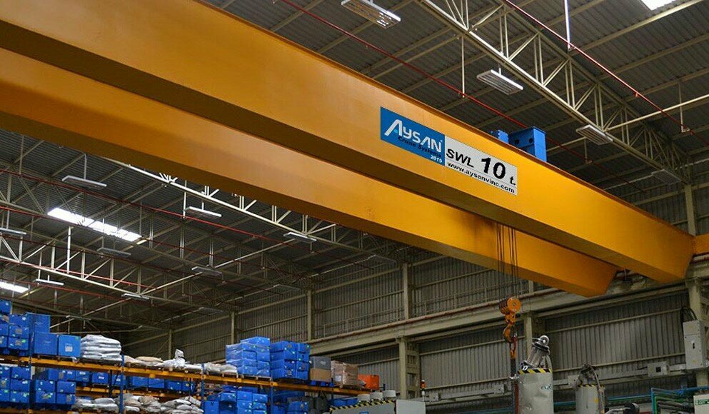 معدات رفع Aysan Crane and Machine Industry ، اسطنبول، صورة