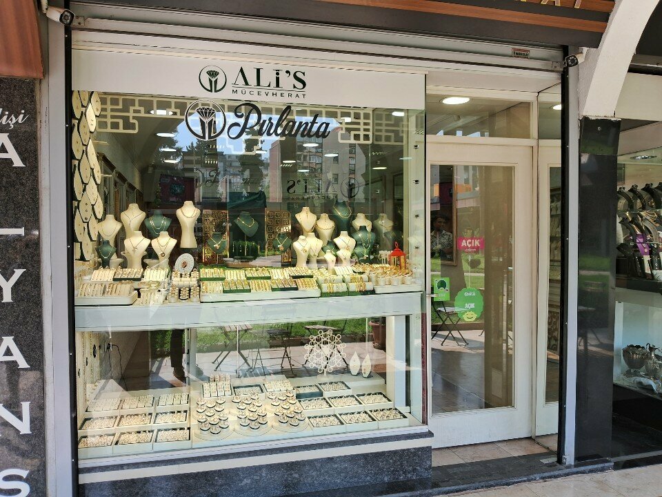 Jewelry store Ali's Mucevherat, Adana, photo