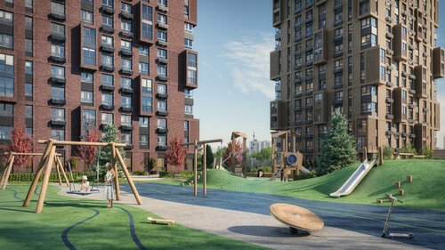 Housing complex Долина Яузы, Mytischi, photo