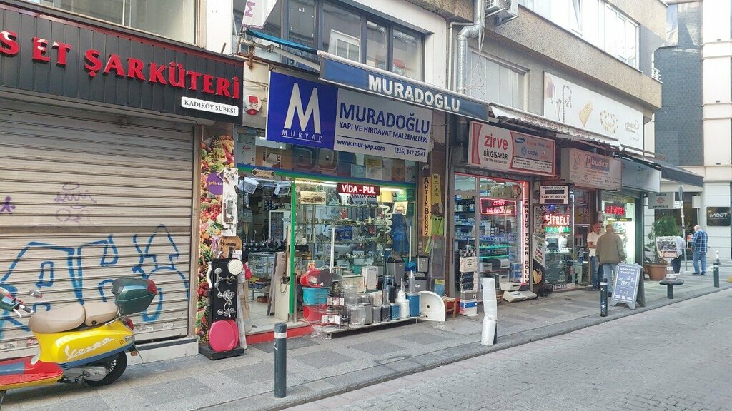 Hardware store Muradoglu Building and Hardware Materials Muryap, Istanbul, photo