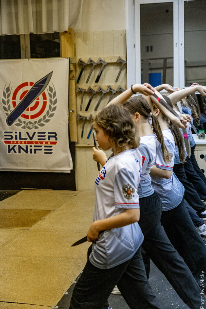 نادي رياضي، مجموعة Silver Knife ، موسكو، صورة