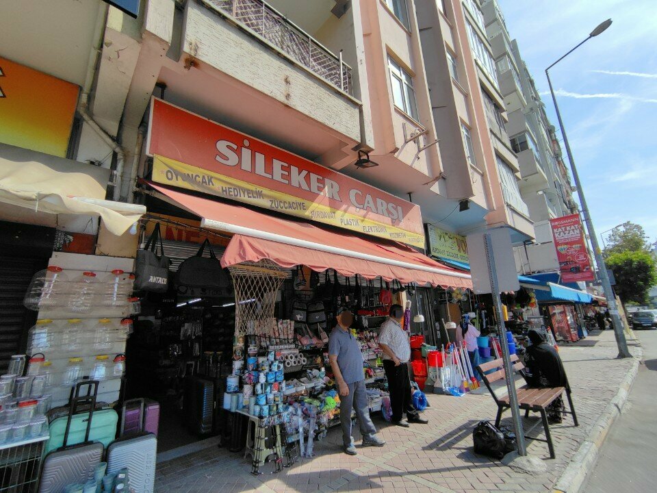 Clothing store Silekler Bazaar, Antalya, photo