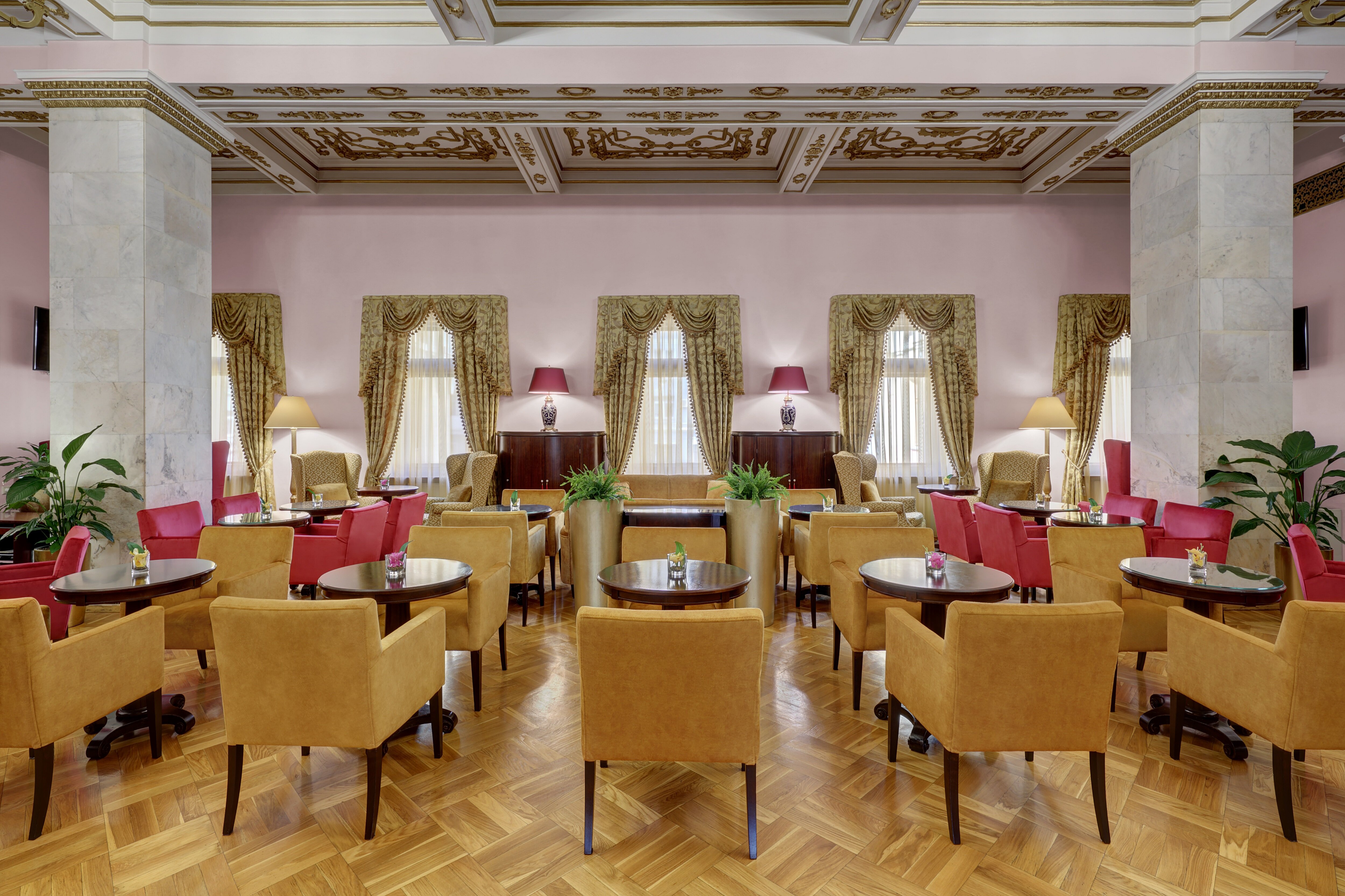 Фото Hilton Moscow Leningradskaya