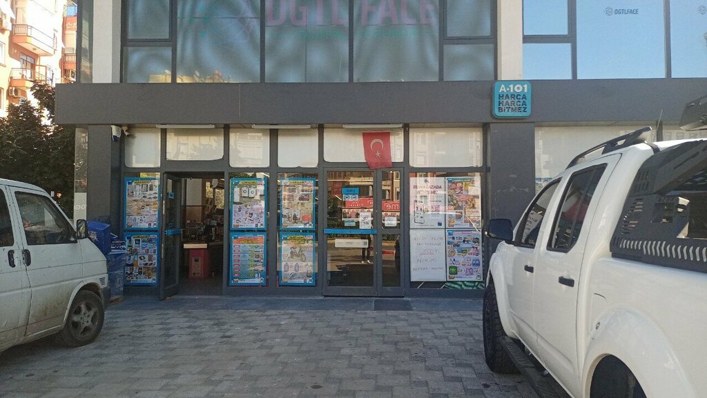 Supermarket A101, Antalya, photo
