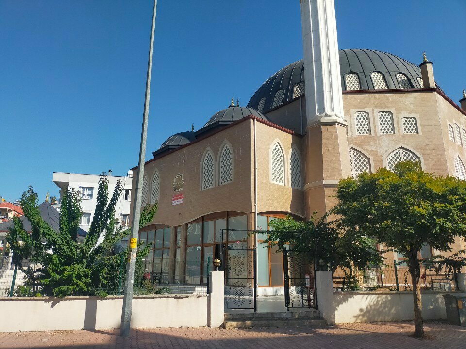 Mosque Haci Akay Okudur Mosque, Antalya, photo