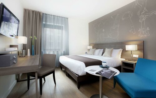 Внешний вид отеля Citadines Toison d'Or Brussels в Сен-Жиле, фото 2