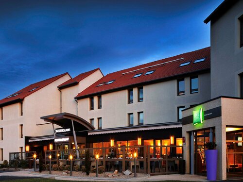 Гостиница Ibis Styles Clermont Ferrand Le Brezet Aeroport в Клермон-Ферране