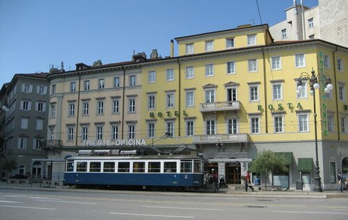 Гостиница Albergo Alla Posta в Триесте