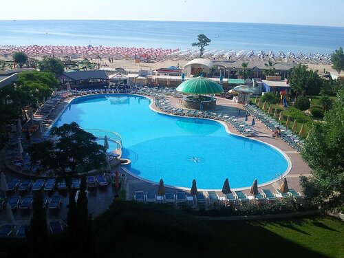 Гостиница Hotel Slavyanski  в Солнечном Береге