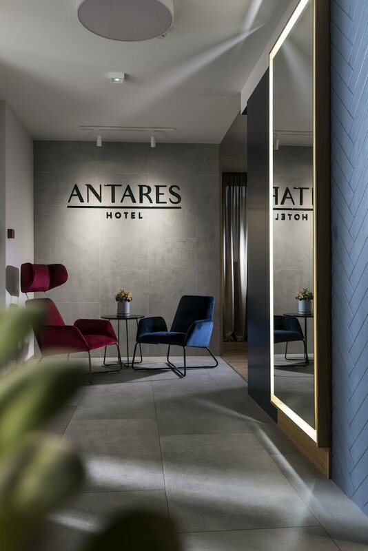 Гостиница Hotel Antares в Гдыне