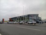 Прагматика Купчино Xcite (Malaya Balkanskaya Street, 57В), exposición de coches