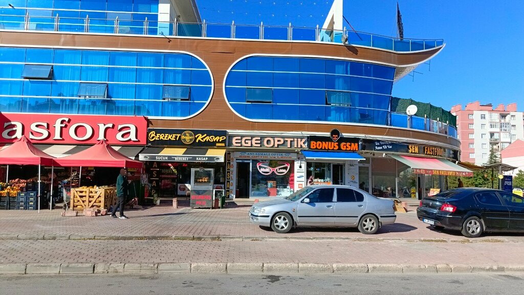 Opticial store Ege Optik & Lens, Konya, photo