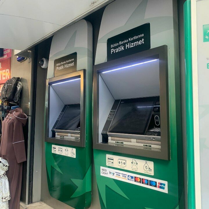 ATM TEB ATM, Istanbul, photo