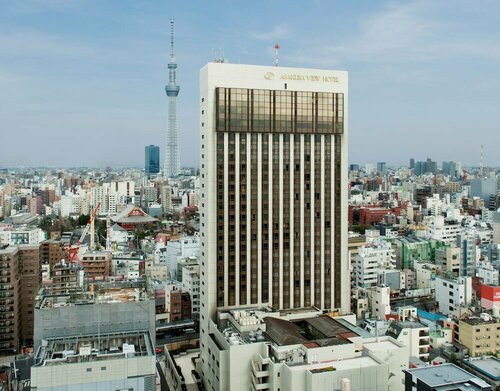Гостиница Asakusa View Hotel в Токио