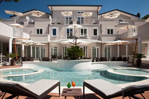 Внешний вид отеля Stella della Versilia в Массе, фото 1