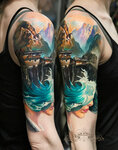 Vostoktattoo (Moscow, Novomoskovskiy Administrative Okrug, Vnukovo District, Aviakonstruktora Petlyakova Street, 13), tattoo studio