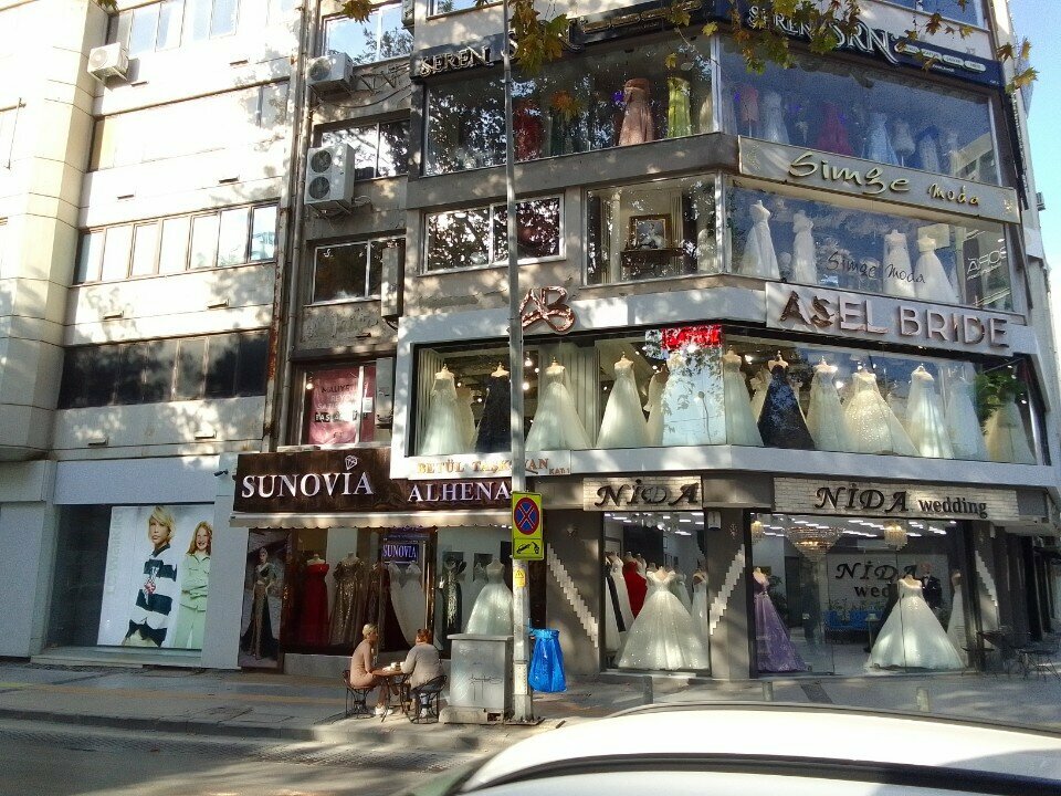 Bridal salon Mine Esmin Sposa, Izmir, photo