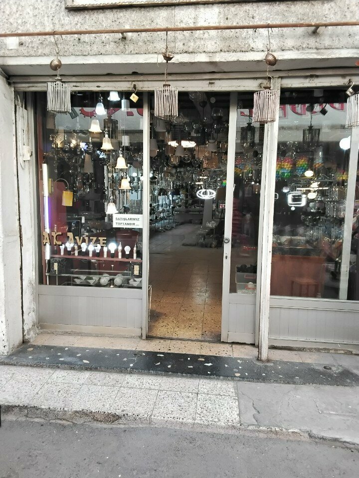 Lamps Ak Avize, Izmir, photo