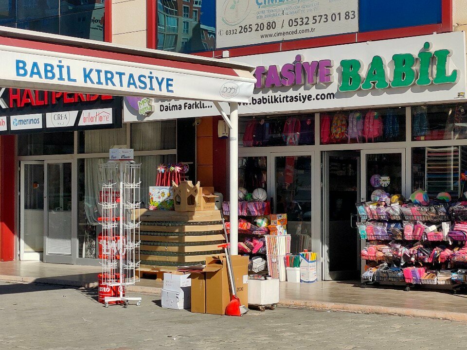 Stationery store Kirtasi̇yeci̇raşi̇t, Konya, photo