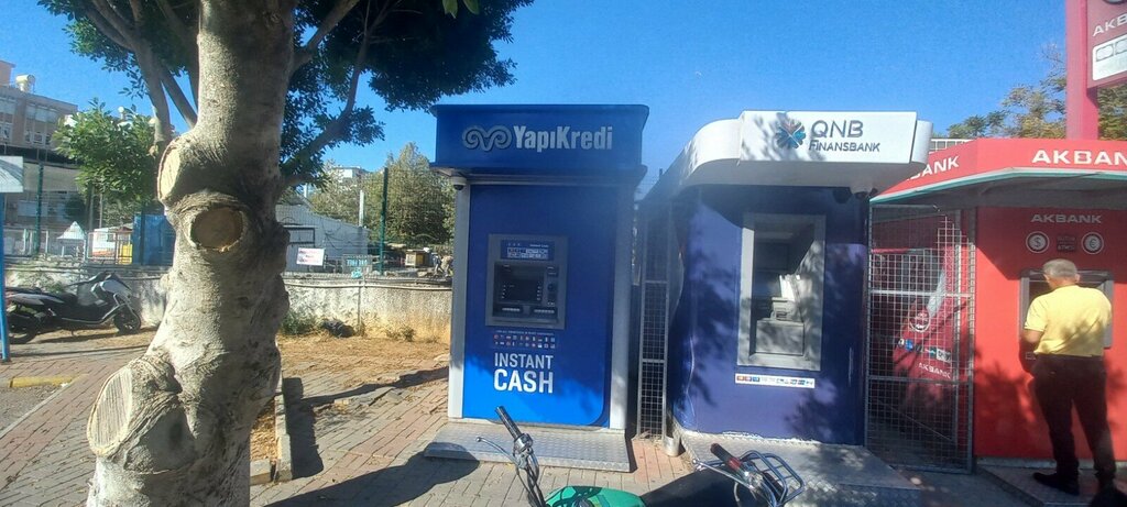 ATM Yapi Kredi, Alanya, photo