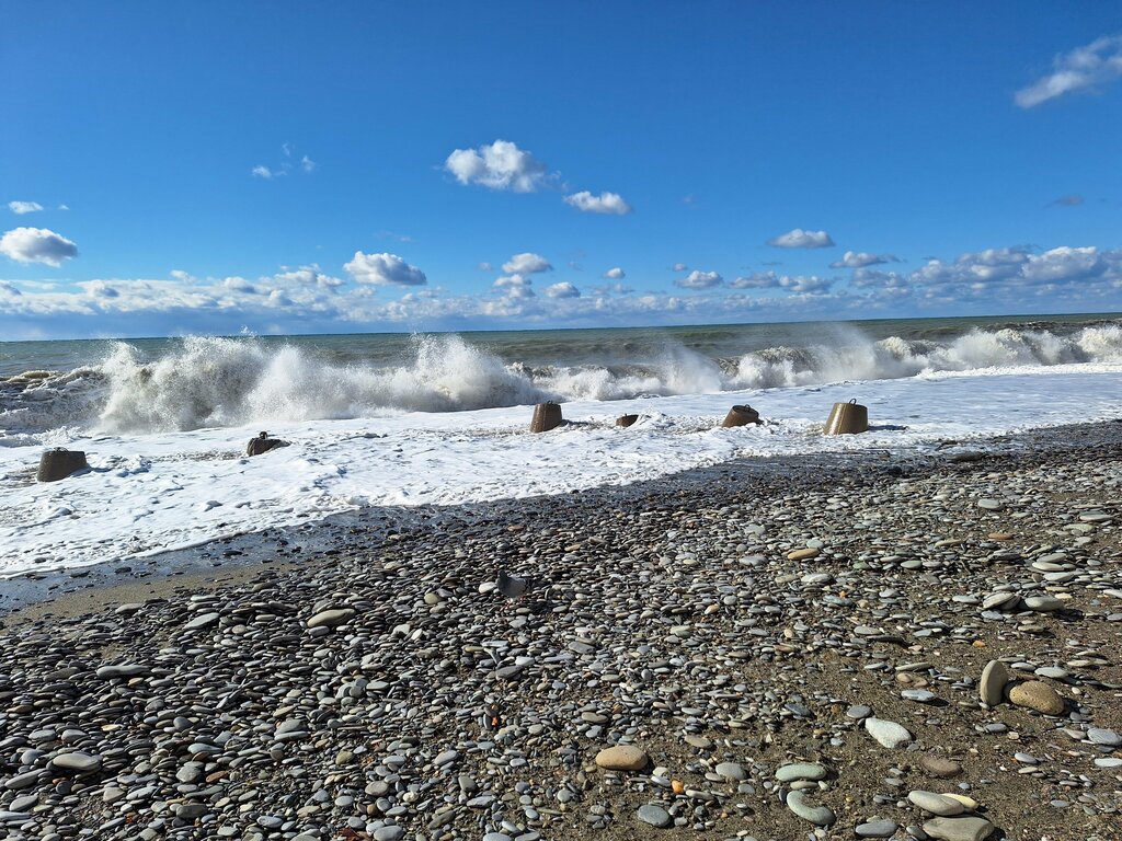 Beach Нижняя Беранда, Sochi, photo