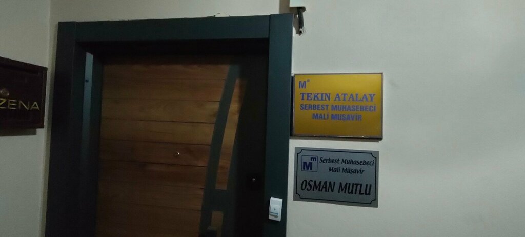 Tax consultants Certified Public Accountant Tekin Atalay, Izmir, photo