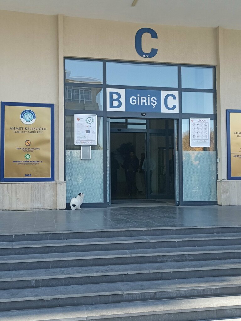 منظمو المؤتمرات والندوات Ahmet Kelesoglu Faculty of Theology Congress Center ، قونية، صورة