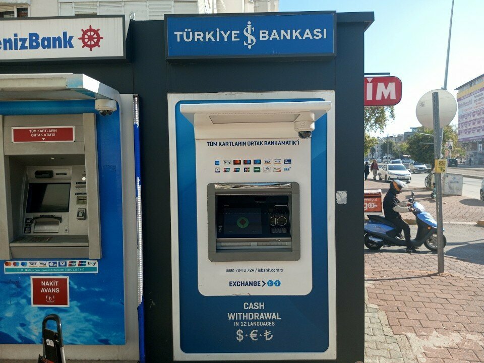 ATM Turkey Is Bank ATM, Antalya, photo
