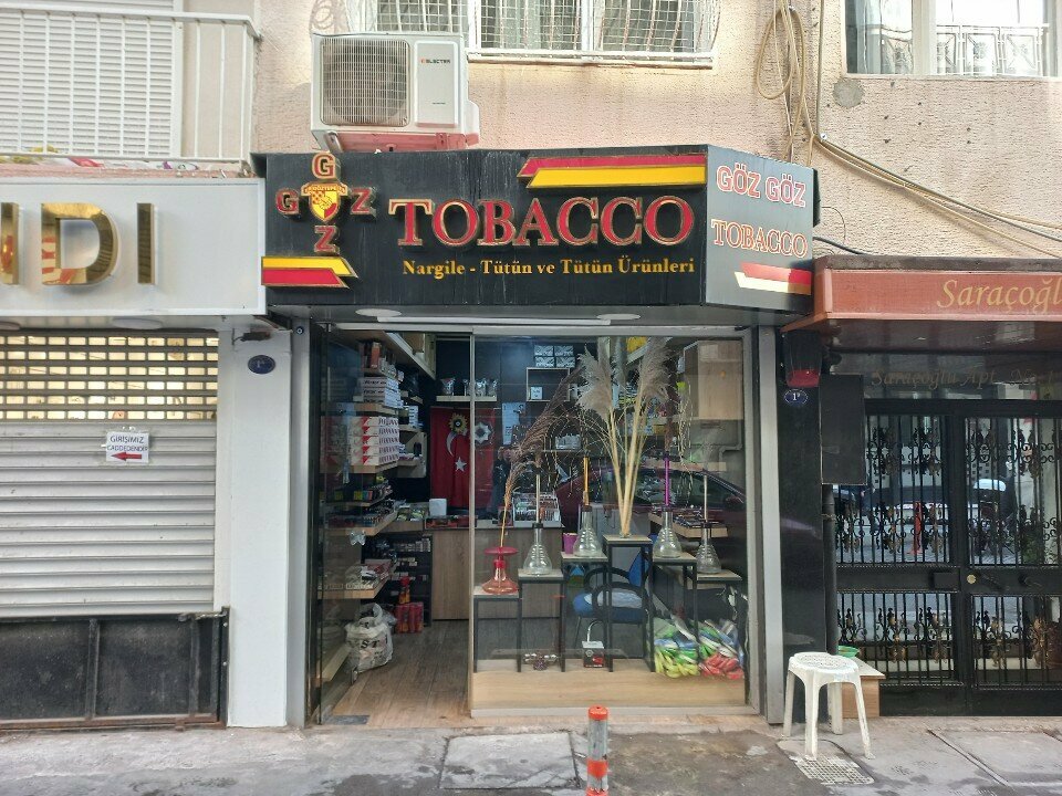 Tobacco and smoking accessories shop Eye Eye Tobacco, Izmir, photo