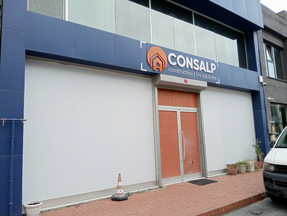 Fire safety systems Consalp İnşaat, Istanbul, photo
