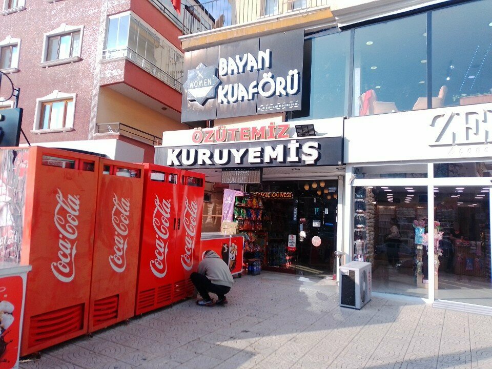 Food manufacturers Nut Seller Ozutemiz, Ankara, photo