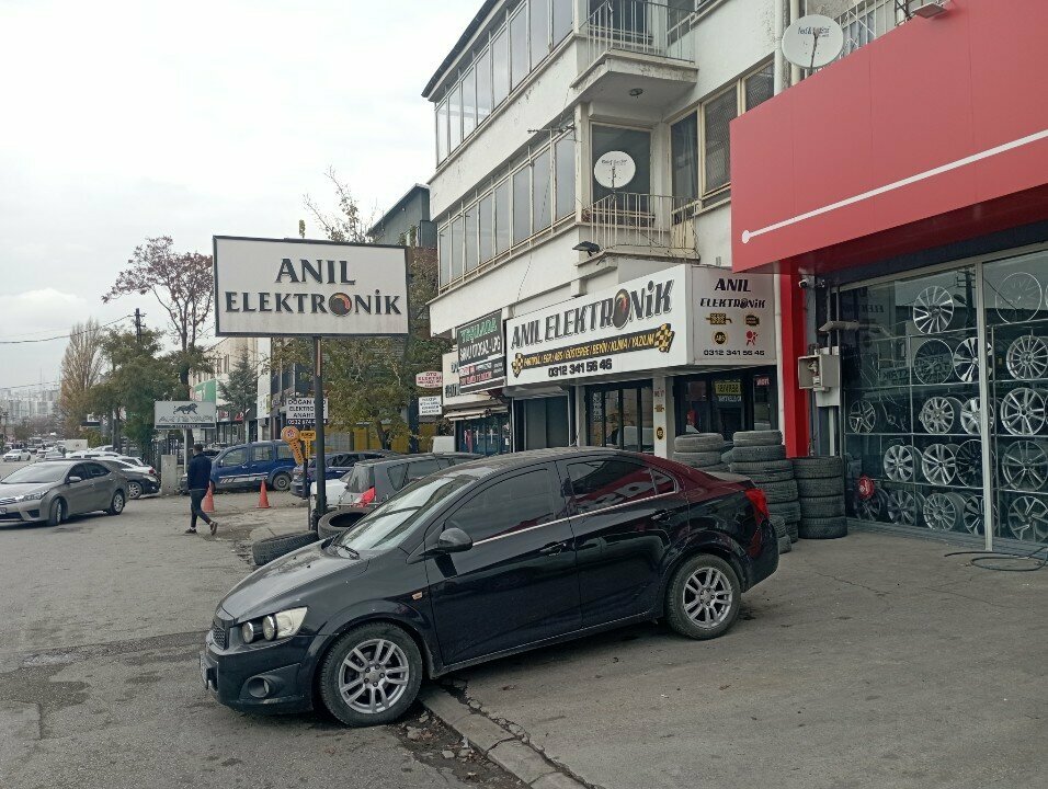 Ремонт электрооборудования Anıl Oto Elektronik, Анкара, фото