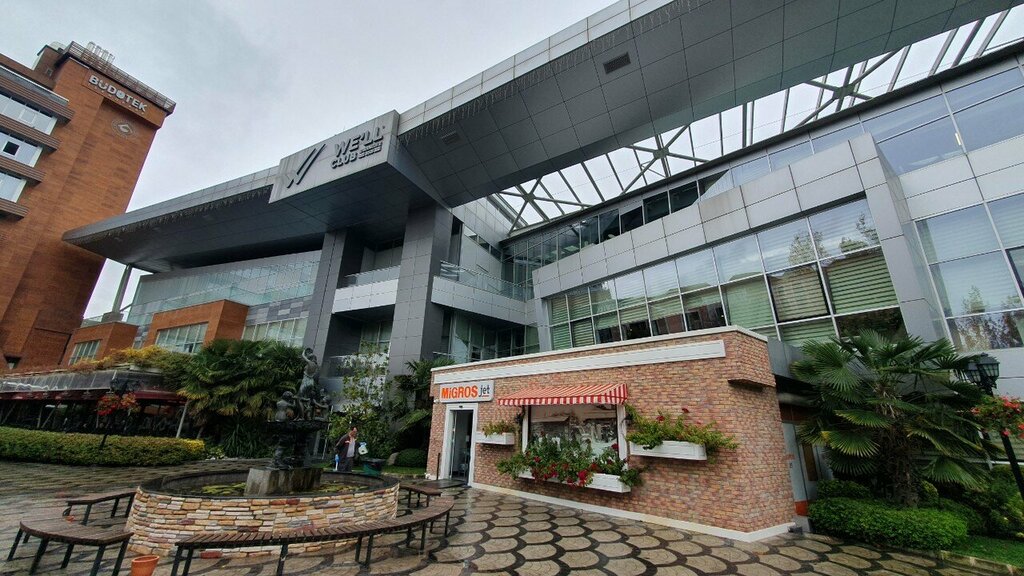 Sports center We'll Club, Istanbul, photo