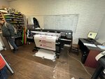 Eibery (Rodiny Street, 24), large format printing