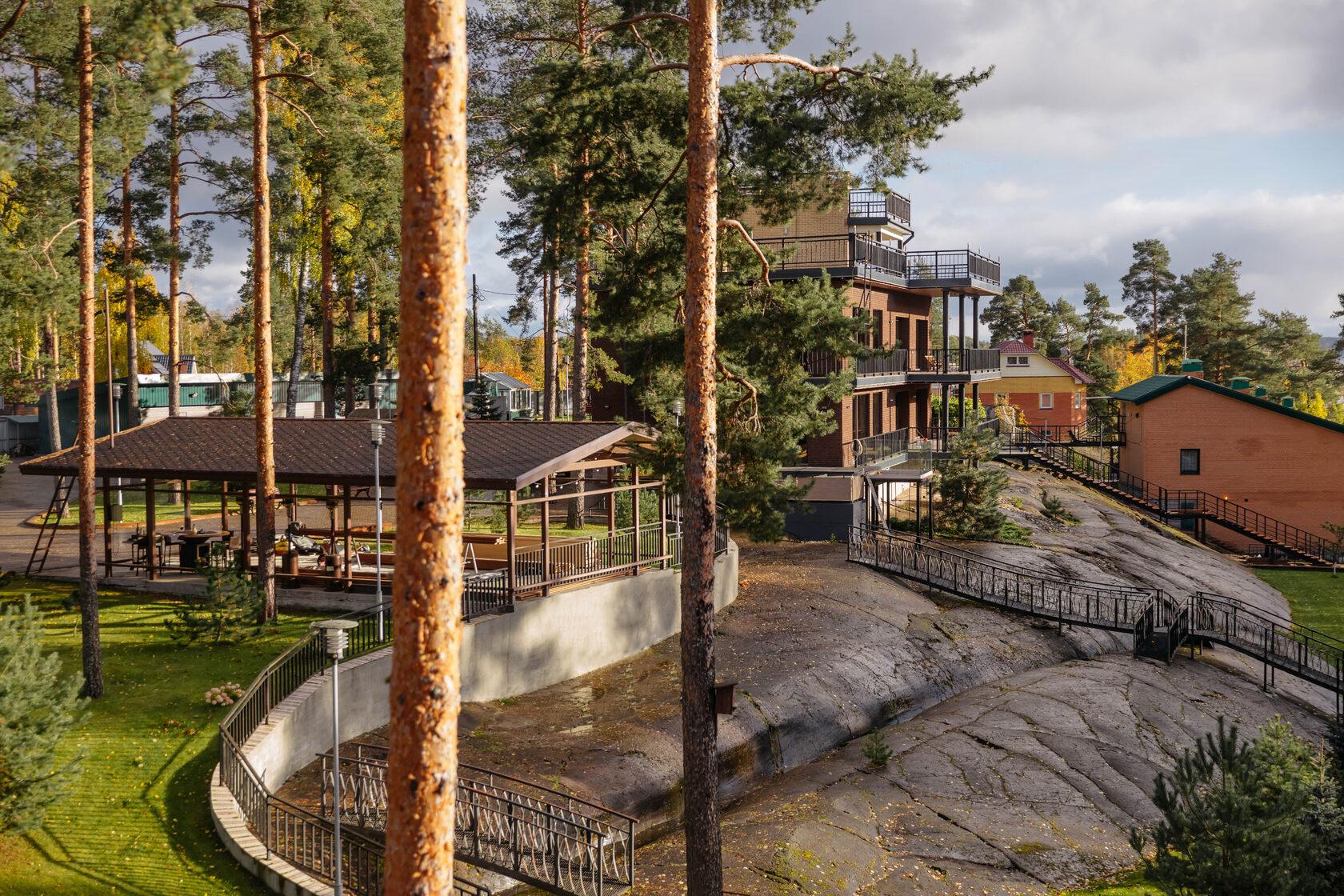 Фото Северный сад