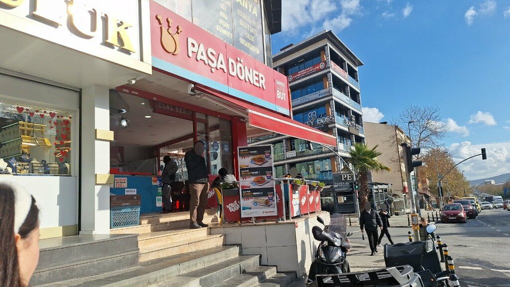 Fast food Pasha Doner, Istanbul, photo