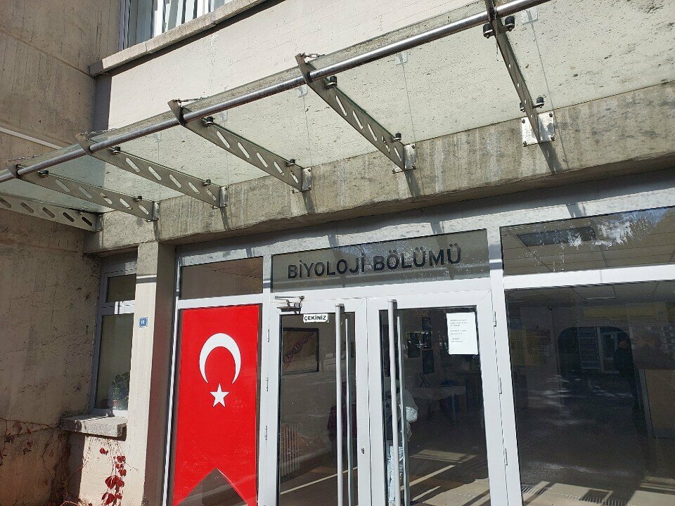 Education infrastructure Hacettepe University Biology Department, Ankara, photo