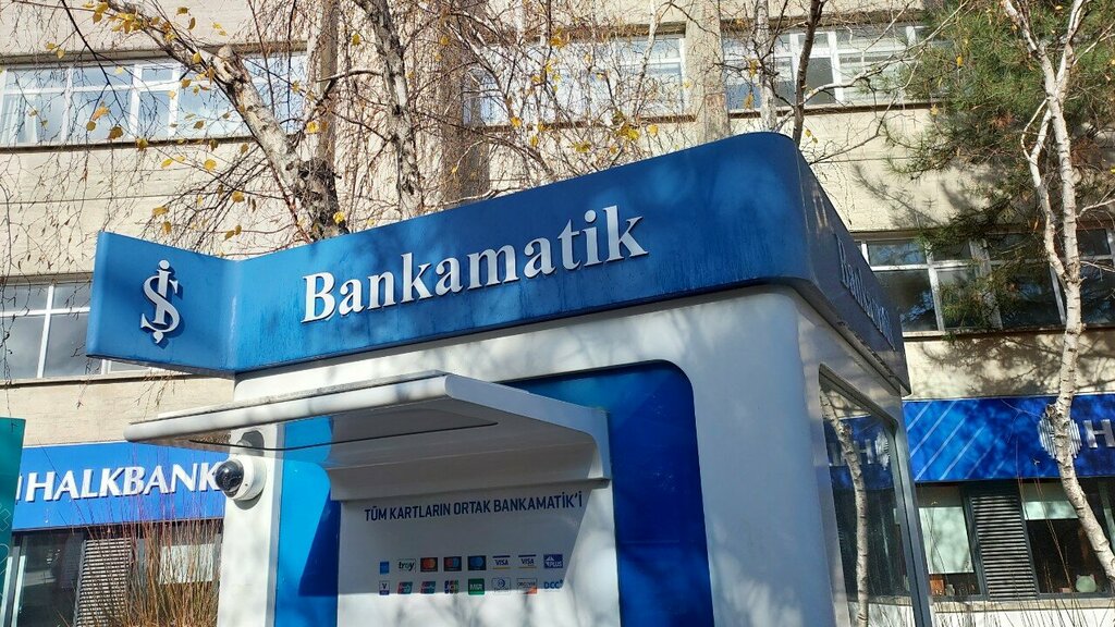 ATM Turkey Is Bank ATM, Ankara, photo