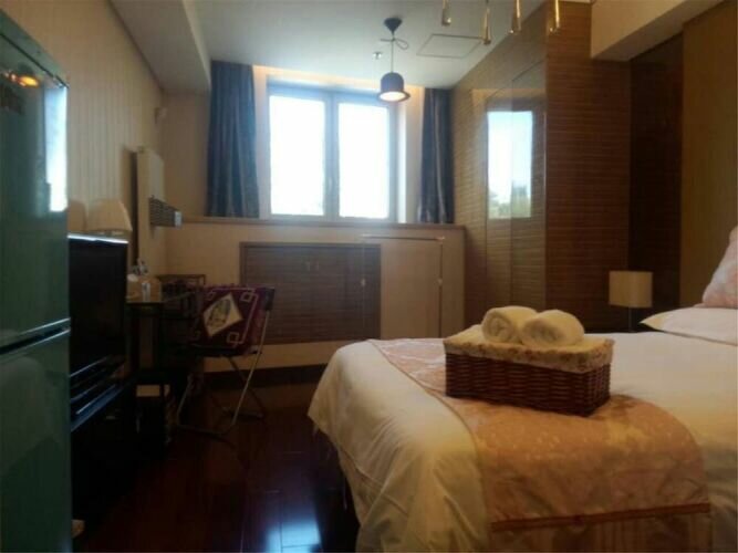 Гостиница Beijing Baizhu Apartment - Shoukai Bojun в Пекине